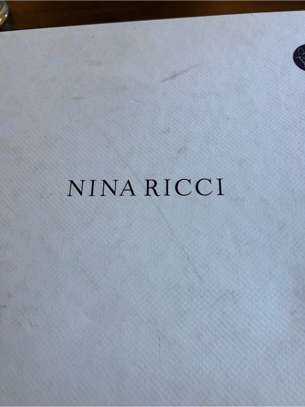 Nina Ricci NR18119 Ivory Floral Embroidered Platform Wedge Sandals Size 40 US 10